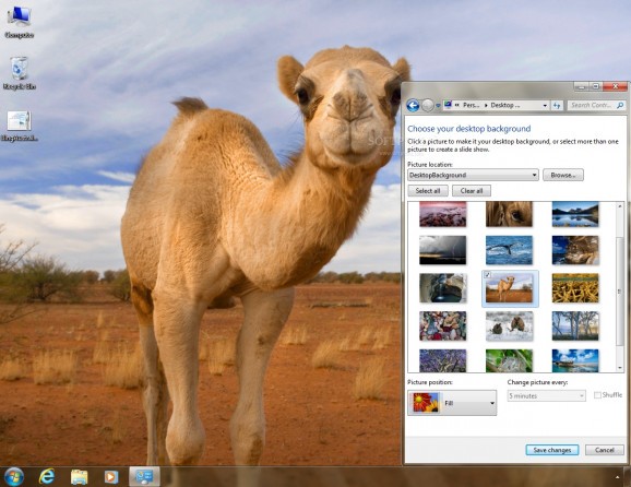 Best of Bing: Australia 3 Theme screenshot