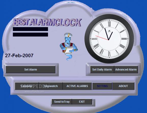 BestAlarmClock screenshot
