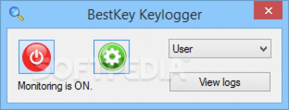 BestKey Keylogger screenshot