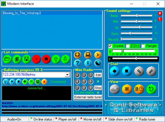 BestPlay Multimedia Audio and Video Player screenshot