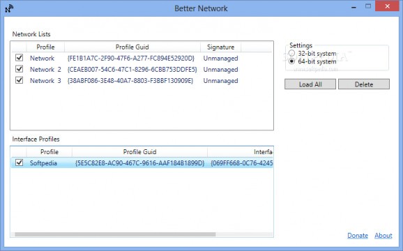 Better Network screenshot