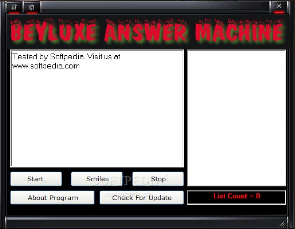 Beyluxe Answer Machine screenshot