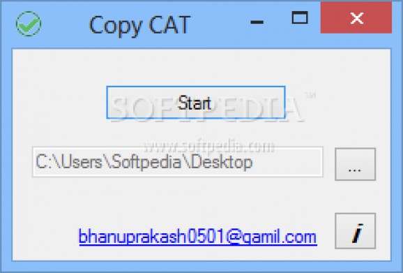 Copy CAT screenshot