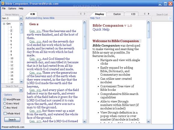 Bible Companion screenshot
