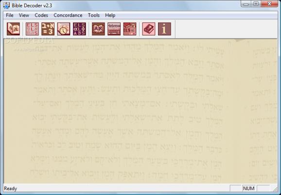 Bible Decoder screenshot