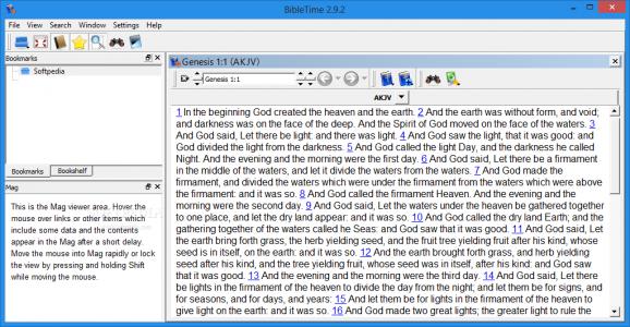 BibleTime screenshot