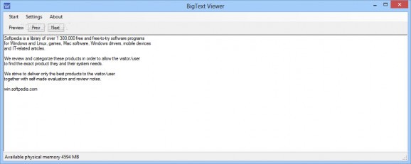 BigText Viewer screenshot