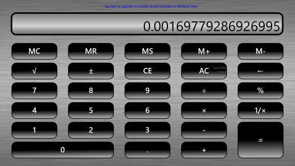 Bigger Calculator screenshot