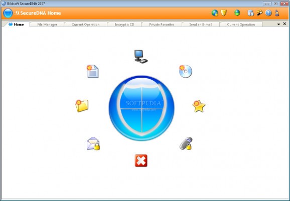 Bildsoft SecureDNA 2007 screenshot
