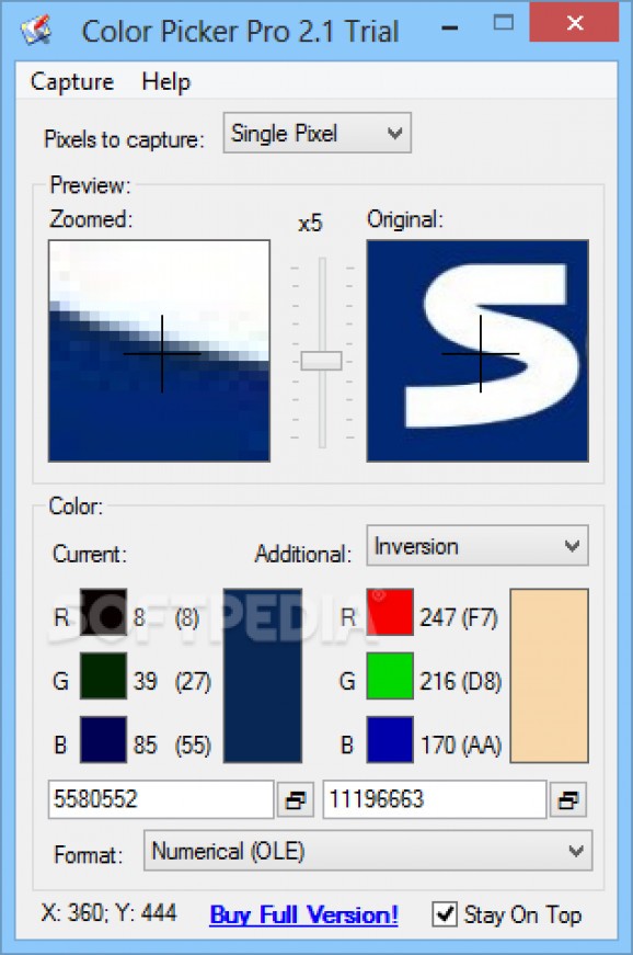 Color Picker Pro screenshot