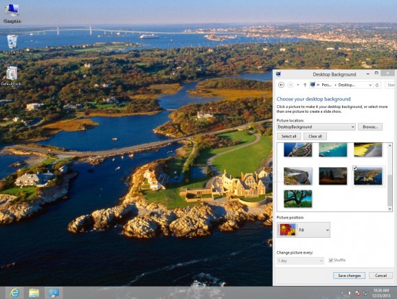 Bing Homepages of 2013 - Wallpaper & Screensaver Pack screenshot