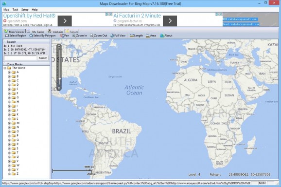 Bing Map Superget screenshot