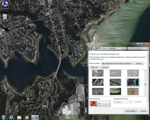 Bing Maps Aerial Imagery Theme: United States screenshot