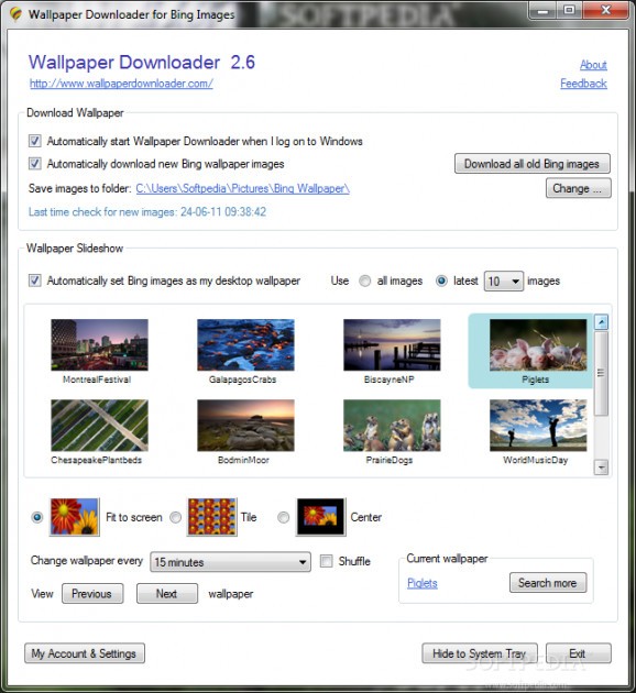Wallpaper Downloader screenshot