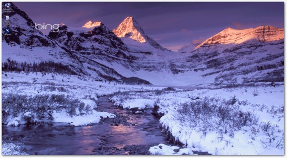 Bing Wallpaper and Screensaver Pack: Winter screenshot