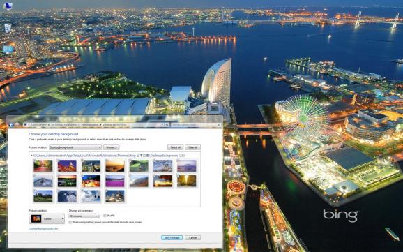 Bing's Best: Japan Windows 7 Theme screenshot