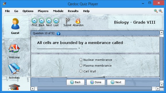 Biology - Grade VIII screenshot