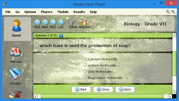 Biology - Grade VII screenshot