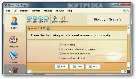 Biology - Grade V screenshot