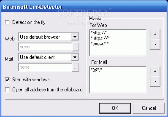 Biromsoft LinkDetector screenshot