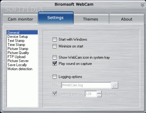 Biromsoft WebCam screenshot