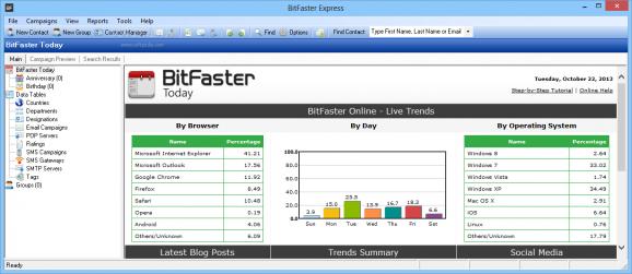 BitFaster Express screenshot