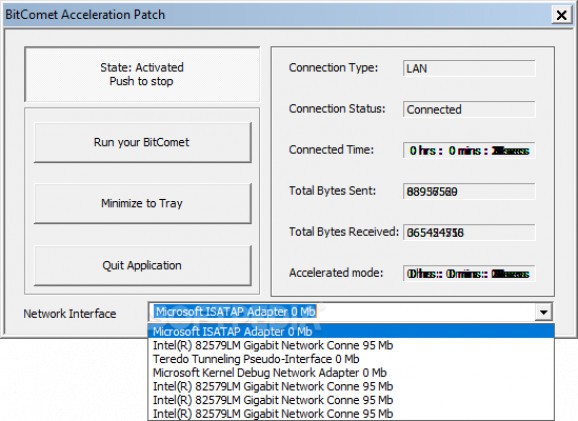BitComet Acceleration Patch screenshot