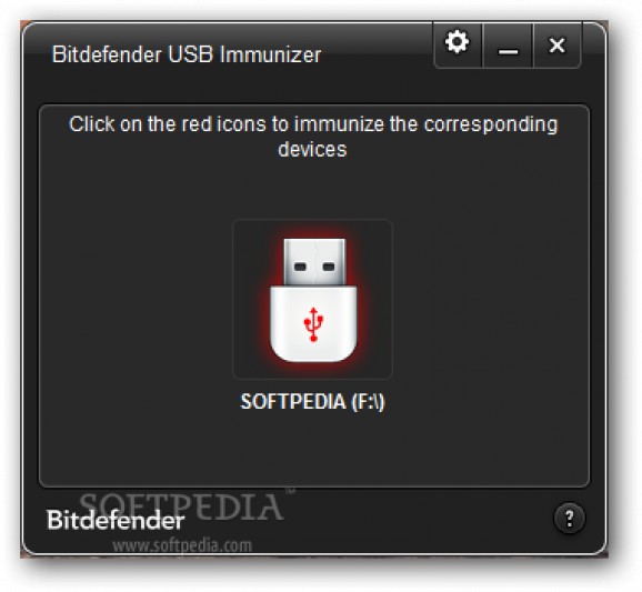BitDefender USB Immunizer screenshot