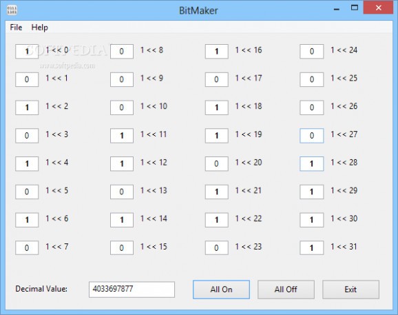 BitMaker Portable screenshot
