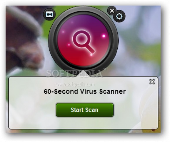 Bitdefender 60-Second Virus Scanner screenshot