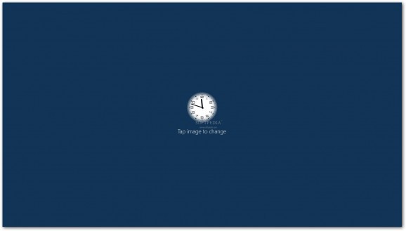 Bitmap Live Tile Clock for Windows 10/8.1 screenshot