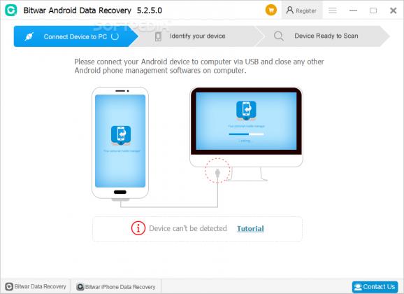 Bitwar Android Data Recovery screenshot