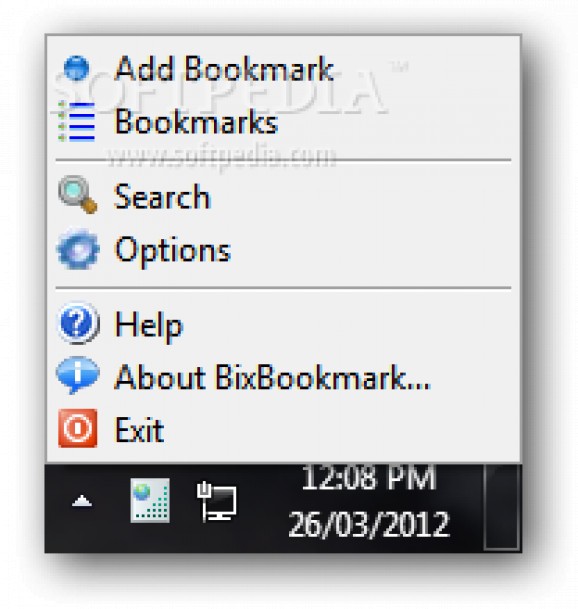 BixBookmark screenshot