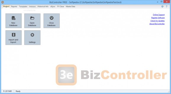 BizController screenshot