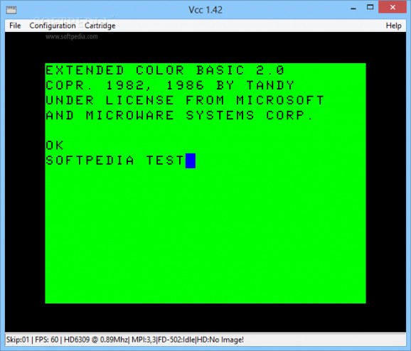 Vcc screenshot