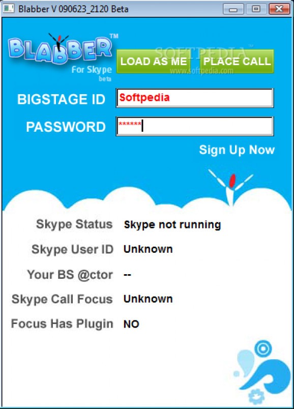 Blabber for Skype screenshot