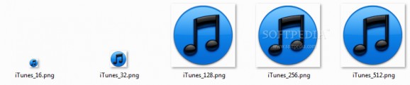 Black & Blue iTunes icon screenshot