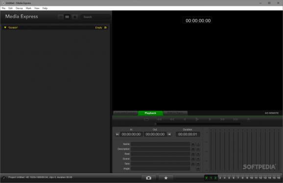 Blackmagic Desktop Video screenshot