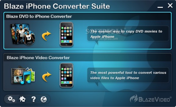 Blaze iPhone Converter Suite screenshot