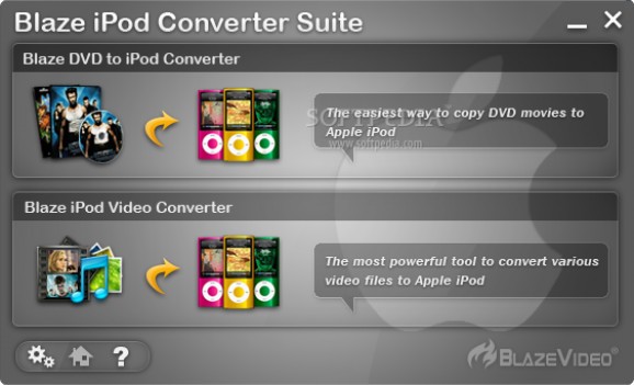 Blaze iPod Converter Suite screenshot