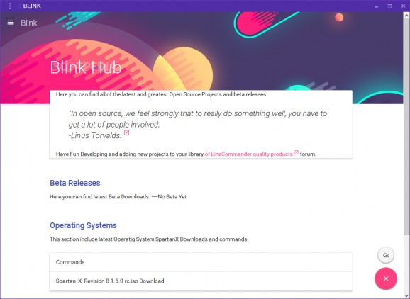 Blink Hub screenshot