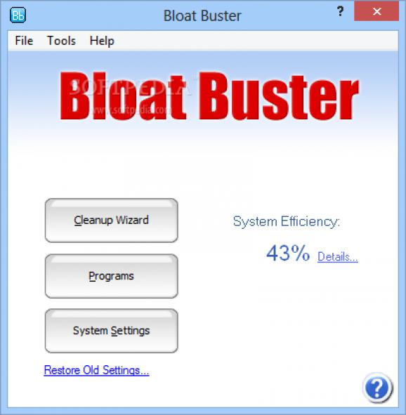 Bloat Buster screenshot