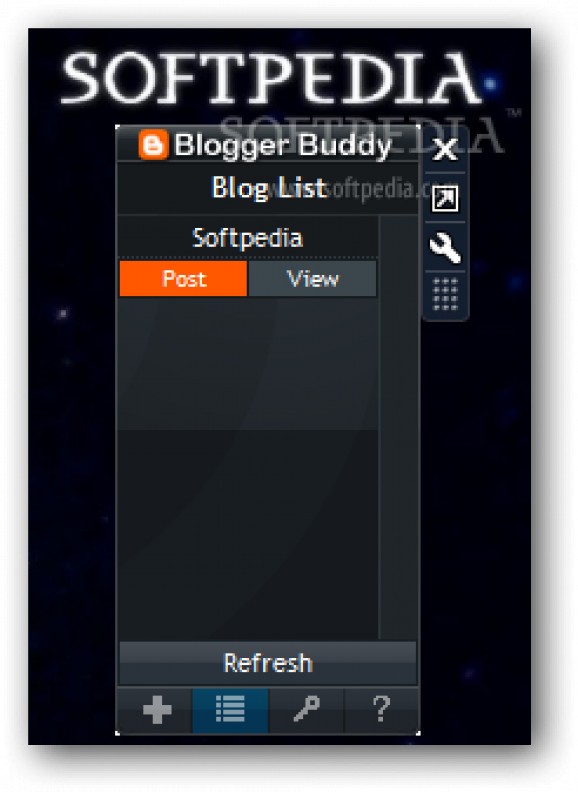 Blogger Buddy screenshot