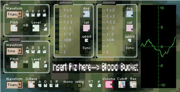 Blood Bucket screenshot