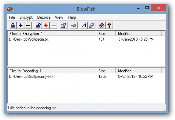 BlowFish (formerly BlowFish 2000) screenshot