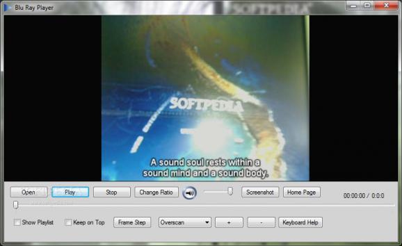 Blu Ray Player screenshot