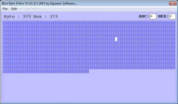 Blue Byte File Editor screenshot