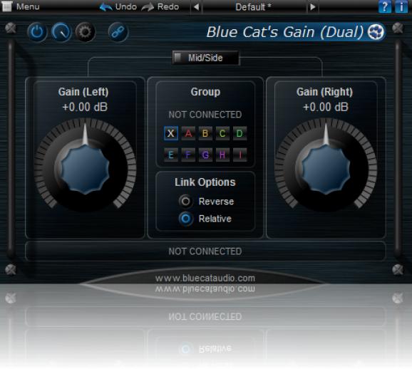 Blue Cat's Gain Suite screenshot