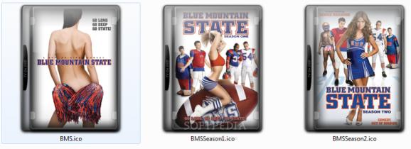 Blue Mountain State Icons screenshot