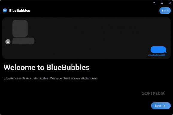 BlueBubbles screenshot